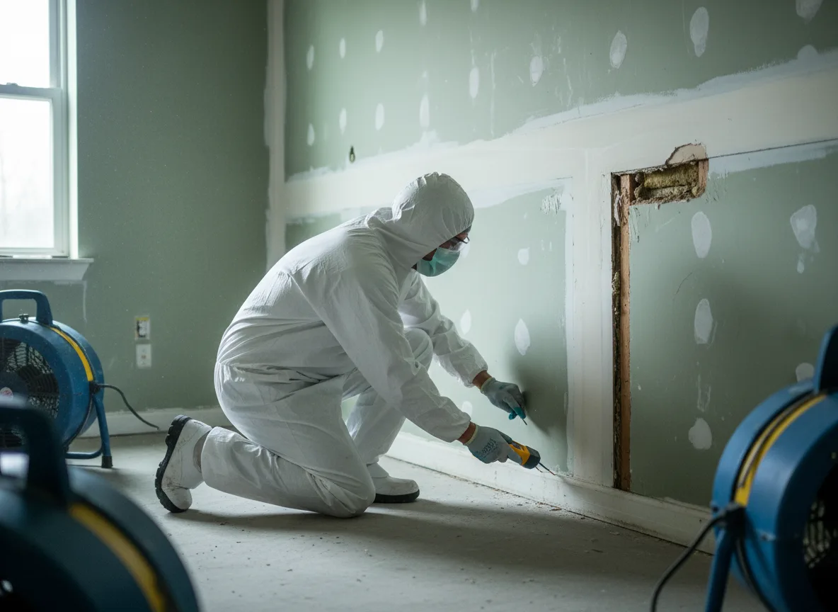 Water Damage Restoration company in Hayes, VA